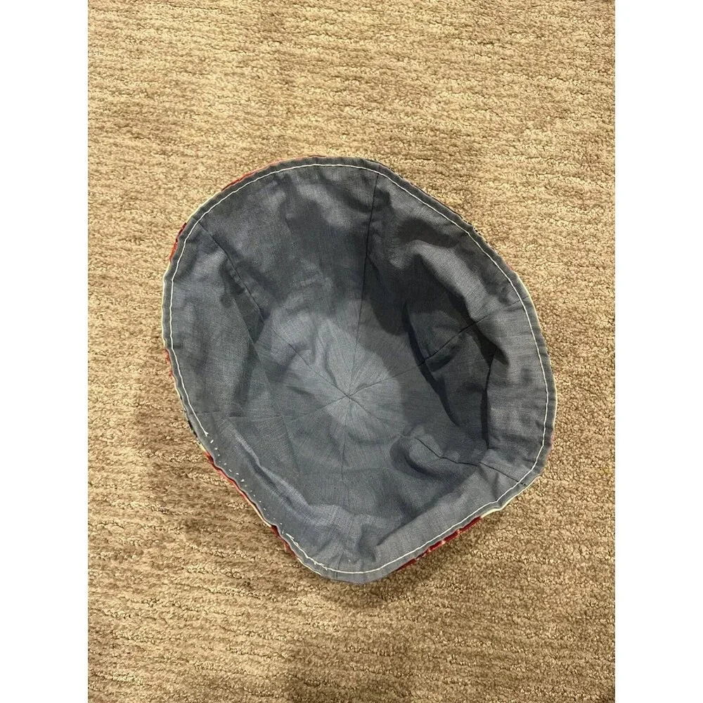 Vintage 1960s Handmade Children’s Bucket Hat - Picture 4 of 6